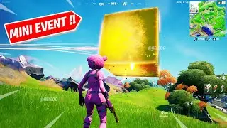 *NEW* Fortnite Leaked Golden Cube Awakening Mini Live Event (Chapter 2 Season 8)