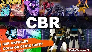 Are CBR articles worth the read or just click-bait? #transformers