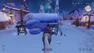 Chill Walk within Winter Village 🐎🎄✨ (Star Stable)