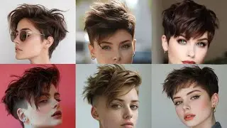 Outstanding Short Pixie Bob Hairstyles Ideas For Ladies Over 40