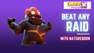Beat *ANY* Raid With This Natureborn Deck - Clash Mini