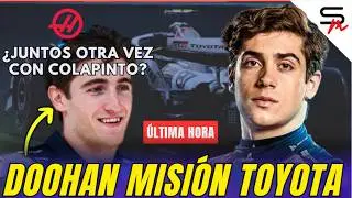 BOMBAZO ALPINE F1 DA APOYO M&Aacute;XIMO A FRANCO COLAPINTO PARA 2026 MIENTRAS DOOHAN BUSCA A TOYOTA HAAS!