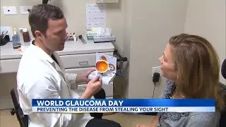 Early detection key in stopping glaucoma, medical experts say