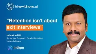 Ownership breeds solutions, not excuses: Mahendran Dilli, SVP - People Operations, Indium Software