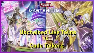 Yu-Gi-Oh! Master Duel LINK Regulation Event: Unchained Live Twins Vs Code Talkers