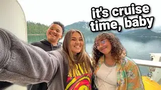 Anxiety & the ocean do not mix | 🚢 Alaska Cruise 2023