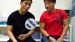 Brian & Gavin Say No Way To Tight Shorts