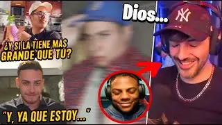 KENFLOW: ¿Te comerías un TRABA? ANTONIO: Si llega el momento pues… 🗣🗿👏🏻