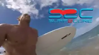 Seth Elmer Surfing Hawaii #Surf2CURE