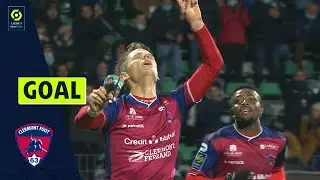Goal Yohann MAGNIN (41' - CF63) CLERMONT FOOT 63 - RC LENS (2-2) 21/22