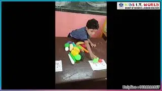 Fruits and vegetable Recognition Activity @Oxford Branch