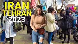 IRAN 2023 - Walking In The SouthWest of Tehran Vlog ایران