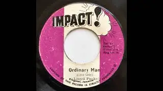 Ordinary Man Riddim Mix (Clive Chin & Lloyd Parks Production)