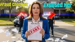 HOA Karen Made Up Violations and Collected Fees&hellip; Fraud Charges Exposed Her