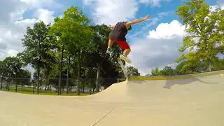 Slow Motion Blunt Backside Flip
