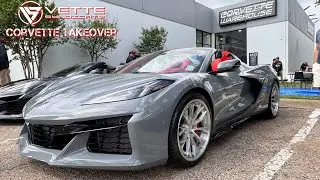 Corvette Warehouse - Corvette TakeOver w/Vette Syndicate