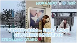 Trip to Hokkaido ✈️☃️ Day 2 | Strolling Otaru ❄️ - Tenguyama Ropeway 🚠