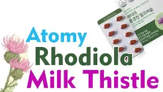 #Atomy #Rhodiola #Milk #Thistle, multi formula for your healthy #liver, free of #fatigue
