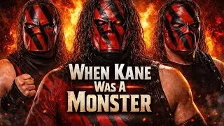 Kane sirf wrestler nahi&hellip; ek khauf tha | WWE Dark Story Hindi&rdquo;