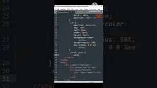 Solar System | HTML CSS
