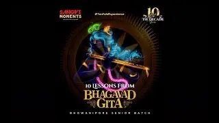 10 Lessons from Bhagavad Gita | The Decade Show | Bhagavad Gita Performance | SangVi Moments 2023