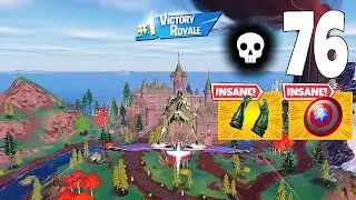 76 Elimination Solo Vs Squads 