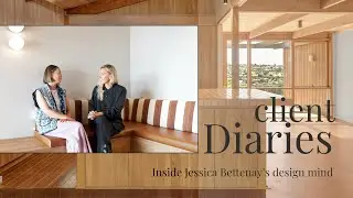Client Diaries - Challambra Hills | Inside Jessica Bettenay's Design Mind