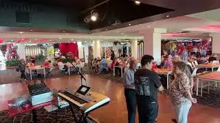 Live music and entertainment by Fortunato at Redcliffe Dolphins leagues club