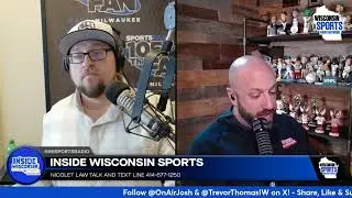 1-21-26 Inside Wisconsin Sports with Trevor and Josh: Wisconsin Football Donor Slogans and more!