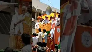 Kiccha Sudeep Road show forJagadish Gulgunti #Kiccha Sudeep #election 2023 #Vaastav #news