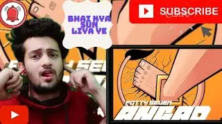 ANGAD (Prod. Fotty seven)||Fotty seven new song|| ANGAD SONG REACTION VIDEO.