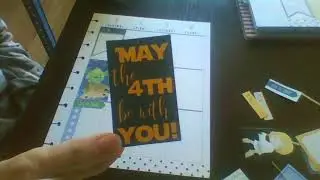Plan with me in my classic happy planner using a free printable kit.