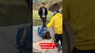 #baaghi4 shooting time 🎥&hearts;️#bollywood #tigershroff #baaghi #youtubeshorts#short#shortvideo #shorts