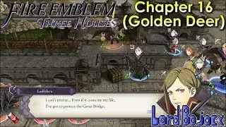 Great Bridge of Myrddin (Chapter 16 - Golden Deer) | Fire Emblem: Three Houses (Switch)