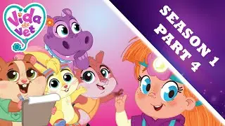 Vida the Vet - FULL SEASON - PART 4 | Cartoons for Kids