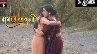 Mangal laxami | Laxami ने मंगल का जान बचाया 😱 | Onlocation | Colours tv