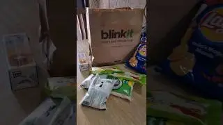 BLINKIT APP | Blinkit delivered in 9 minutes 😱 #blinkit #review #food #shorts #short #trending