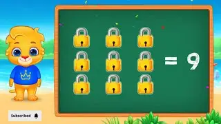Интерактивная игра на счет для детей 🎯 | Изучение чисел #ДетскоеОбучение #ОбучающиеИгры