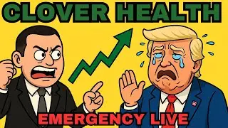 Trump LOSES IT as Shorts Get WRECKED! 🚨 Stocks in Historic Short Squeeze! Clover Health CLOV Stock