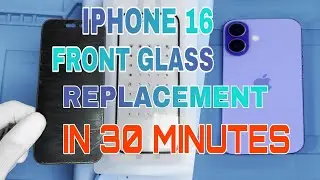 IPHONE 16 GLASS REPLACEMENT #ORIGNAL #fastservice #frontglassreplacement #repair #phoneservice