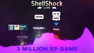 ShellShock Live | Special Events #118 | Noah's 3 Million XP Game !
