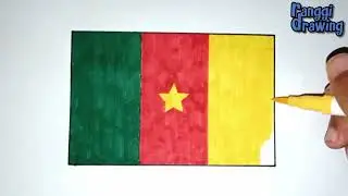 How to Draw The Flag of Cameroon