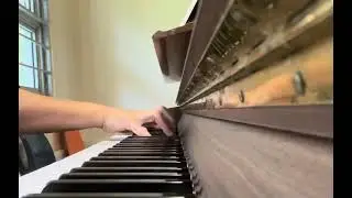 Jayne @ piano