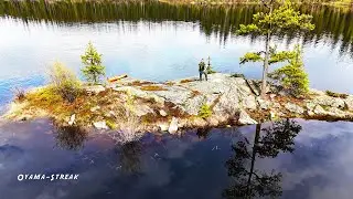 Oyama and Streak Lakes exploring (BC, Okanagan)