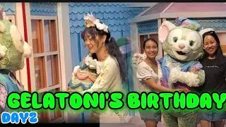DISNEY LAND TOUR,CELEBRATING GELATONI'S BIRTHDAY |#disneyland #trending #viral