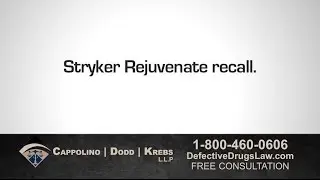 Defective Medical Device Lawyer Richard Dodd Explains the Stryker Rejuvenate Recall