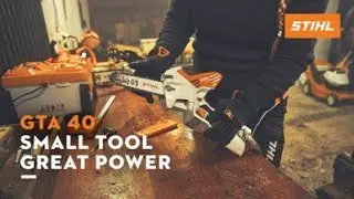 The handy GTA 40 battery pruner | STIHL​