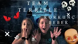 &ldquo;Team Terrible ile &Ccedil;IĞLIK &Ccedil;IĞLIĞA! Bu Oyun DELİRTİYOR 👻😱&rdquo; 😳😳😳😳 #teamterrible #korkuoyunu #scarygame 