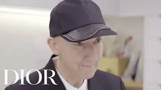 Dior Men's Summer 2019 Show -  Interview with Stephen Jones