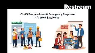 OSH: Preparedness & Emergency Response &ndash; At Work & At Home